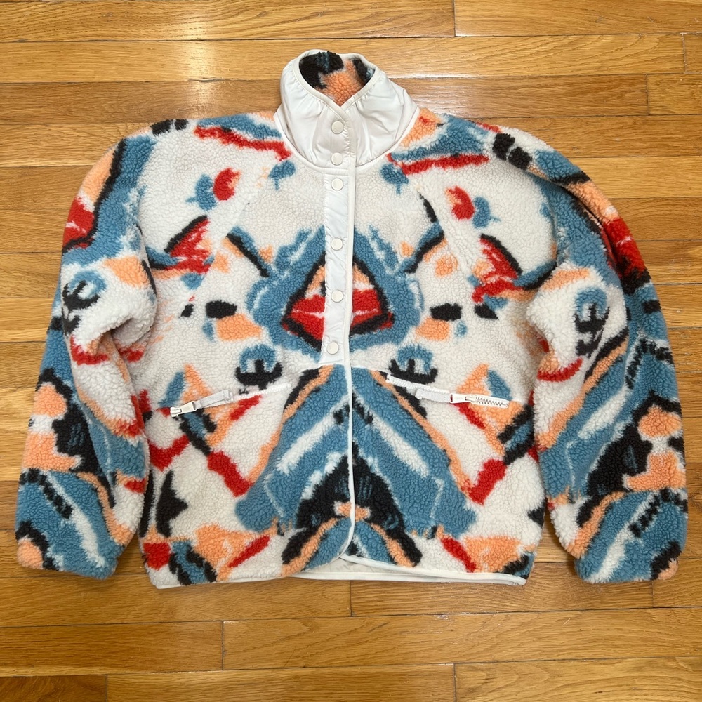 Free People Fleece Jacket